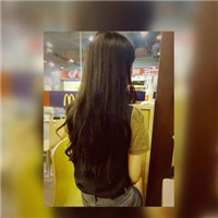 头像女生双影画中画