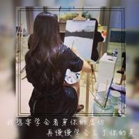 qq头像女生带字画中画