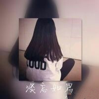 qq头像女生带字画中画