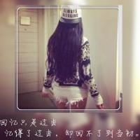 qq头像女生带字画中画