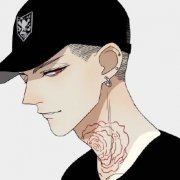 qq漫画头像男生帅_帅气男头像