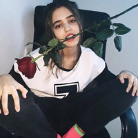 欧美野性火辣的qq女生头像