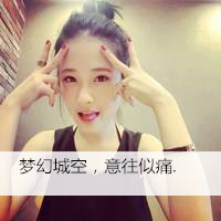 最新逗比女生头像