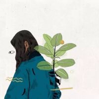 俏皮可爱的卡通娃娃个性头像