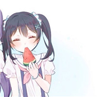 闺蜜软妹二次元头像