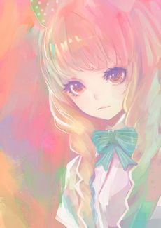 闺蜜软妹二次元头像