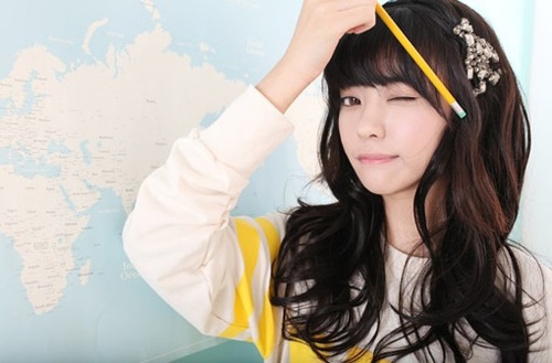 可爱的女生三个字网名