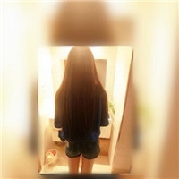 女生扣扣头像画中画