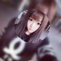 女生扣扣头像画中画