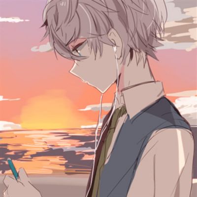 男生动漫头像萌萌哒