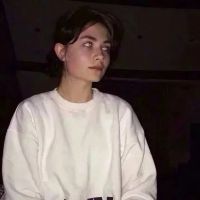 欧美风美女头像清新范