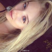 欧美风美女头像清新范