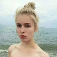 欧美风美女头像清新范
