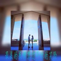 qq头像情侣双影边框