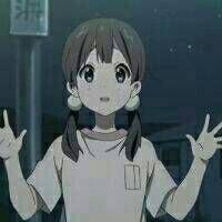 可爱呆萌卡通女孩头像