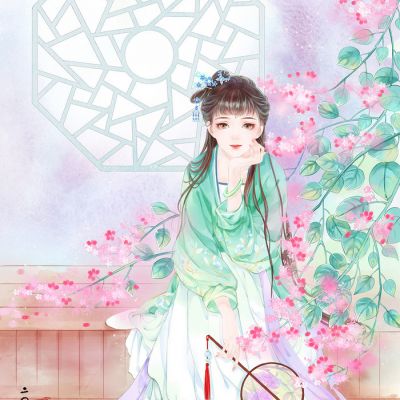 可爱呆萌卡通女孩头像