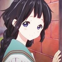 可爱呆萌卡通女孩头像
