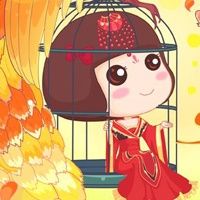 可爱呆萌卡通女孩头像