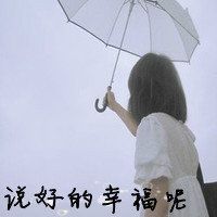 文字控伤感女生头像