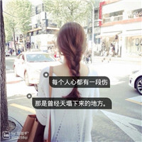 文字控伤感女生头像