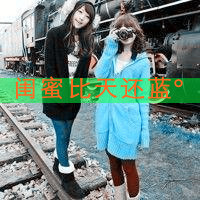 qq群头像霸气带字女生闺蜜