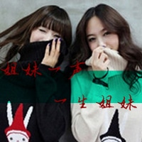 qq群头像霸气带字女生闺蜜
