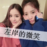 qq群头像霸气带字女生闺蜜
