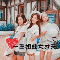 qq群头像霸气带字女生闺蜜
