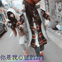 qq群头像霸气带字女生闺蜜