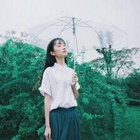 小清新阳光女生头像
