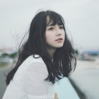 小清新阳光女生头像