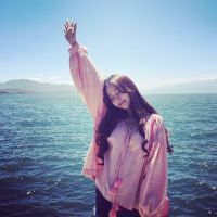 小清新阳光女生头像