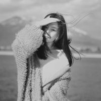 小清新阳光女生头像