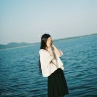 小清新阳光女生头像