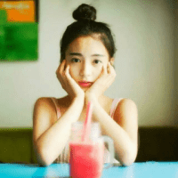 小清新阳光女生头像