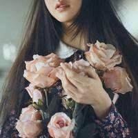 小清新阳光女生头像