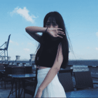 小清新阳光女生头像