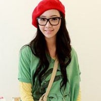 小清新阳光女生头像