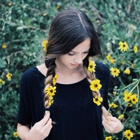 森女生欧美清新头像