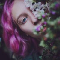 森女生欧美清新头像