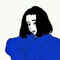超个性卡通版女生头像