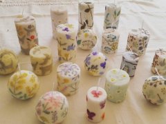 可爱的香薰蜡烛图片 小众蜡烛图片