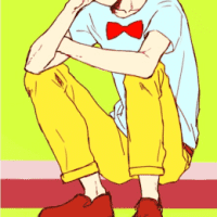 卡通动漫萌男生头像