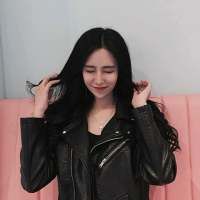 女生小清新长发头像