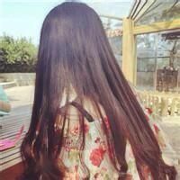 女生小清新长发头像