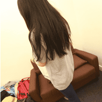 女生小清新长发头像