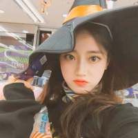 女生小清新长发头像