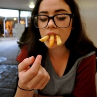 最吸引眼球的非主流欧美女生头像