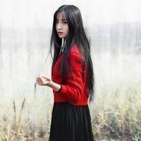 甜美女生微信头像