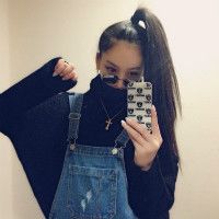 甜美女生微信头像